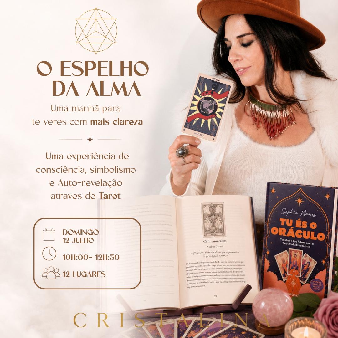 O Espelho da Alma - Círculo Presencial