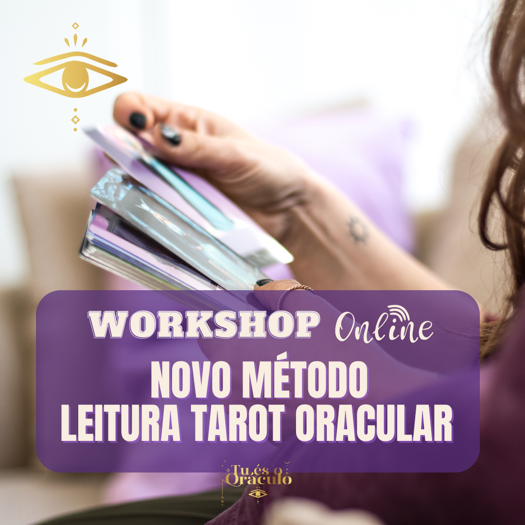 WORKSHOP  Método Tarot Oracular  | Leitura Secreta IAM SOPHIA