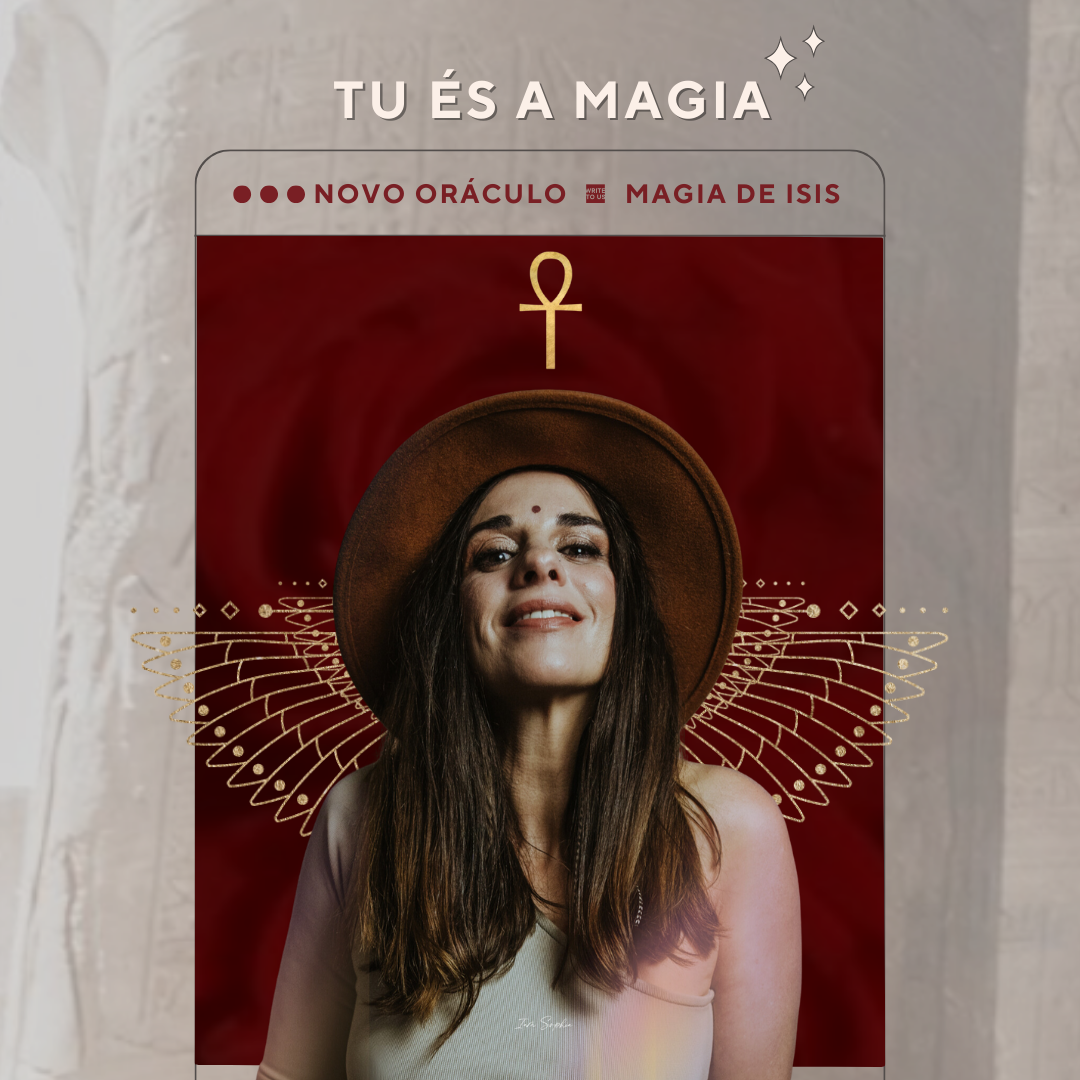 PRÉ VENDA 𓆃 Oráculo de 44 cartas  "A MAGIA DE ÍSIS"𓄂𓆃 Oferta de entrada no WORKSHOP `Como trabalhar com Isis`