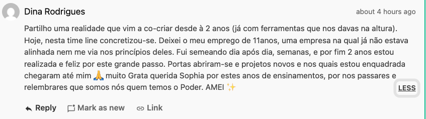 Programa | ASCENSÃO 2.0 - Tu és a Portadora dos Códigos