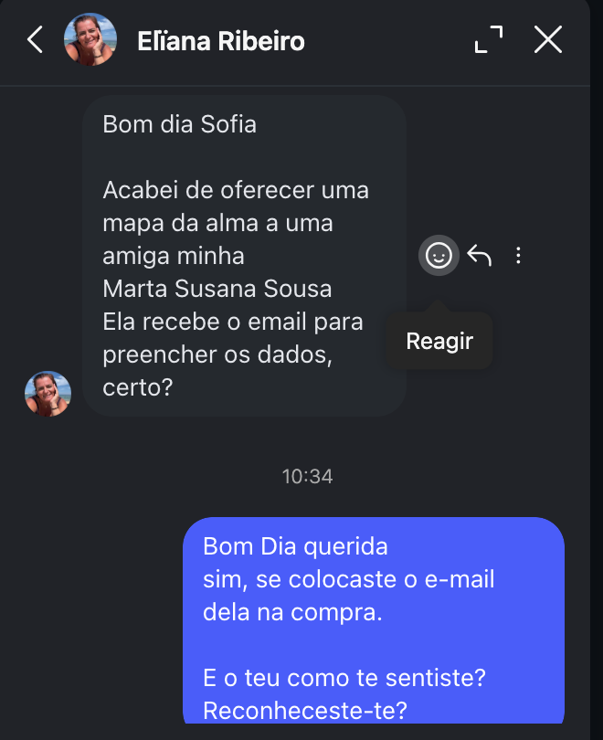 Mapa Víbracionãl da Alma - Recorda Quem és.
