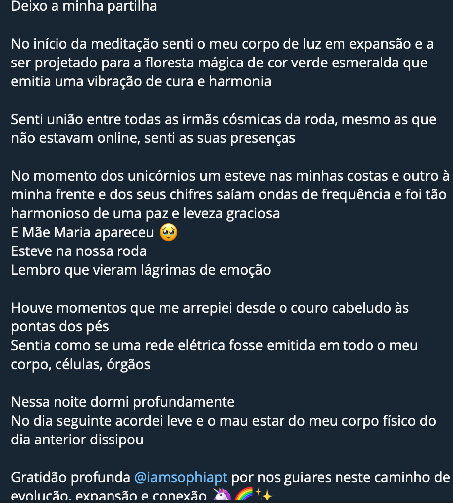 RODA DE CURA MENSAL | Campo de Cura e Regeneração | Online Dia 24 de Outubro | 16h