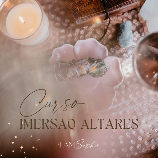 CURSO - IMERSÃO ALTARES ⏅