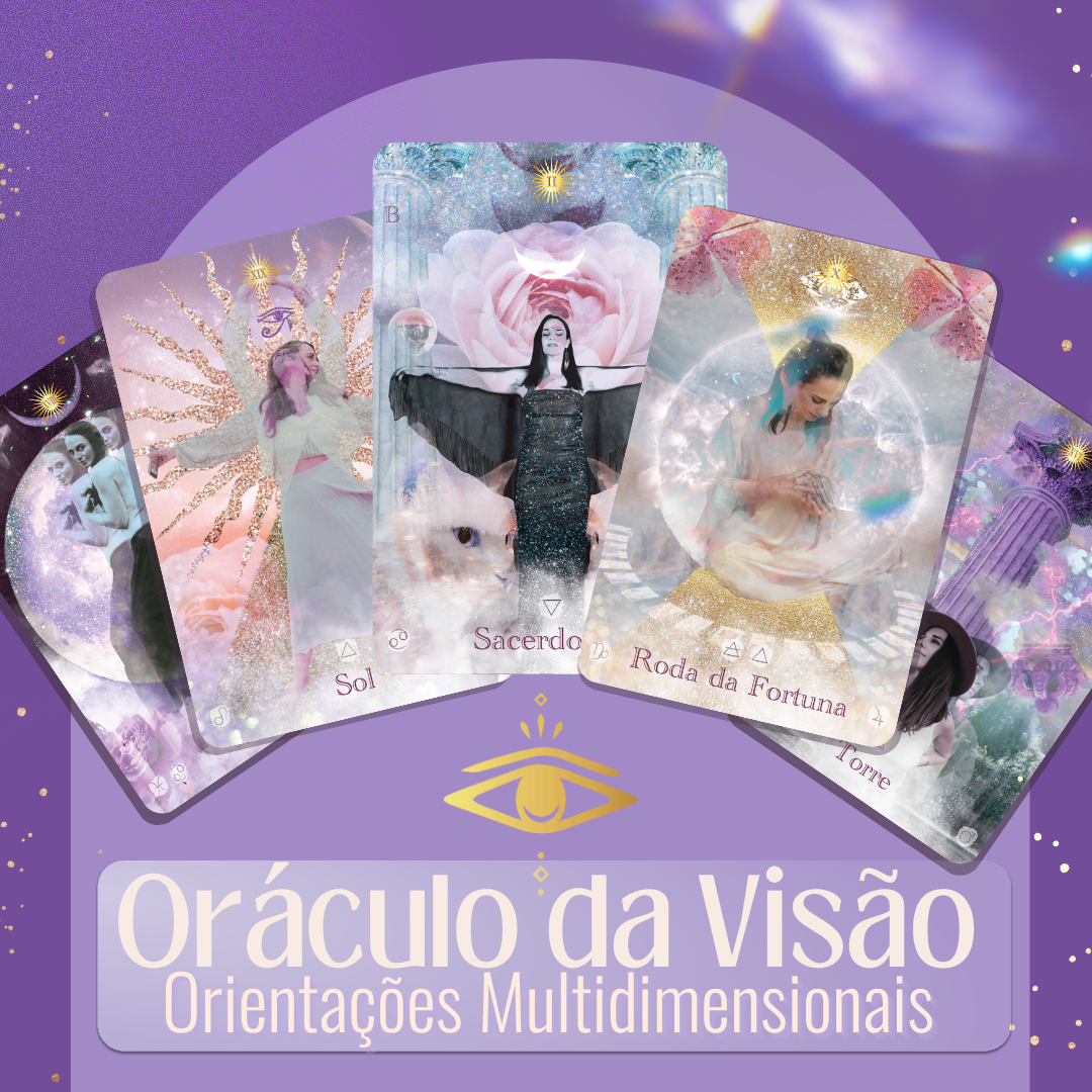 👁️  Oráculo da Visão   ✶ últimas unidades disponíveis